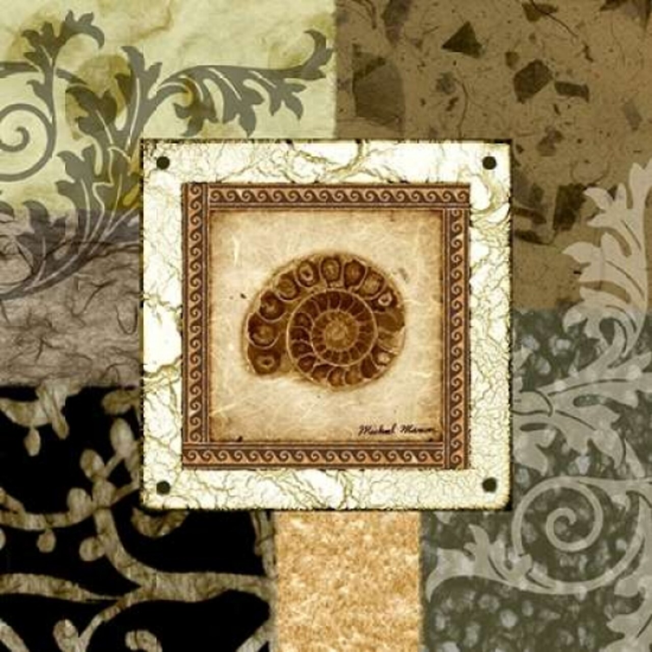 Nautilus I Poster Print by Michael Marcon - Item # VARPDX6968